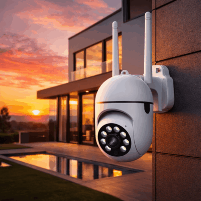 1080P Full-Color Night Vision Wireless WiFi Camera