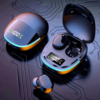 2024 Wireless Earphones – LED Display Touch In-Ear TWS Earbuds for Sports & Music